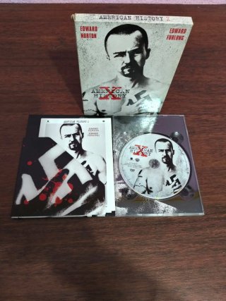 American History X DVD Edición Coleccionista