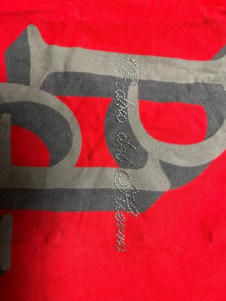 Camiseta Pedro del Hierro Talla M Roja