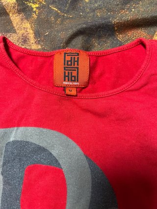 Camiseta Pedro del Hierro Talla M Roja