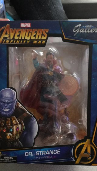 Figura PVC Dr. Strange Diorama Avengers