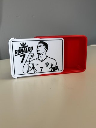 Porta cromos Cristiano Ronaldo Copa