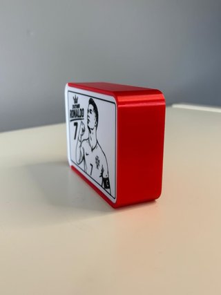 Porta cromos Cristiano Ronaldo Copa