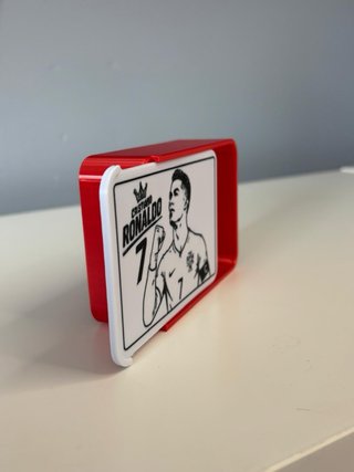 Porta cromos Cristiano Ronaldo Copa