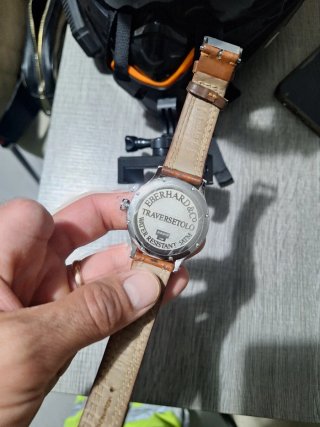 Eberhard Traversetolo Orologio Uomo