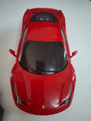Coche teledirigido Ferrari Rojo