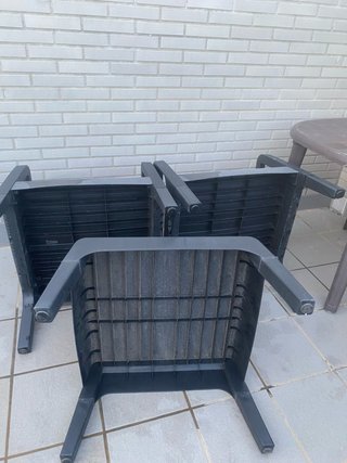 Conjunto terraza/jardin