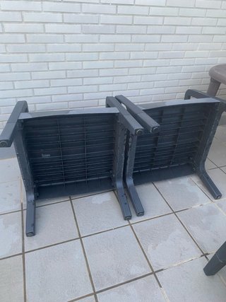 Conjunto terraza/jardin