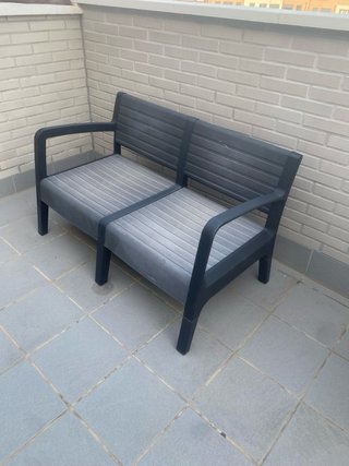 Conjunto terraza/jardin