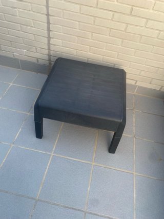 Conjunto terraza/jardin