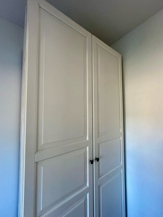 Puertas armario PAX blancas Tyssedal