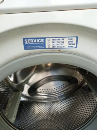 Lavadora Indesit