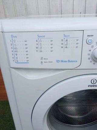 Lavadora Indesit