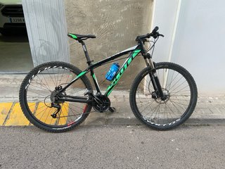 Bicicleta Scott
