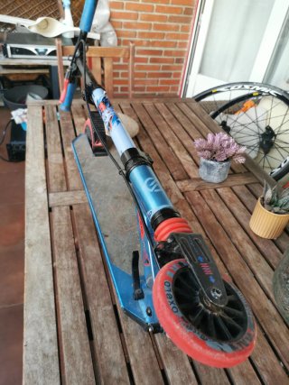 Patínete ajustable Oxelo MID 5 con freno manillar