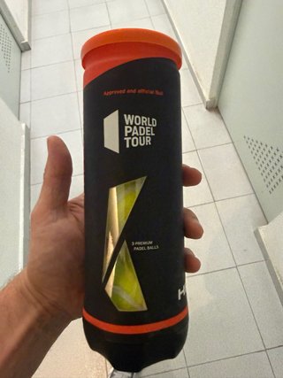 Pelotas Padel Head World Padel Tour 3 botes
