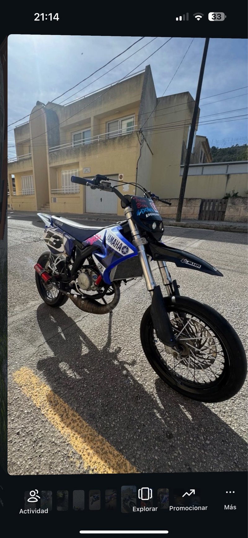Yamaha DT 50 Supermotard