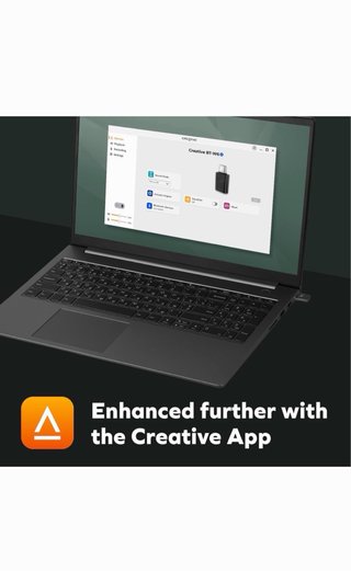 Creative BT-W6 Transmisor Audio Bluetooth 5.4