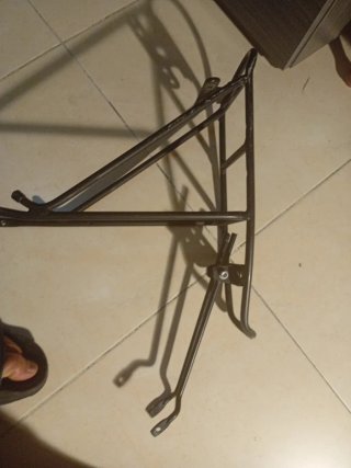 Asiento trasero para bicicleta