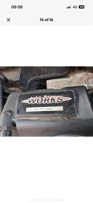 Certificado JCW John Cooper Works S6104