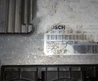 Citroen 335416 centralita 9664257580 c4 berlina