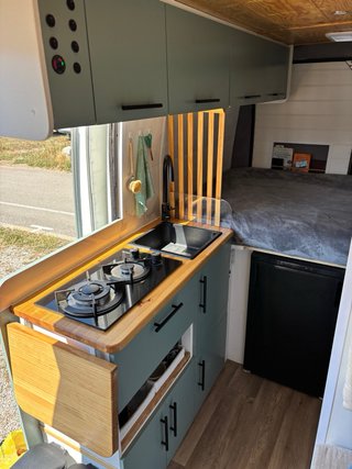 Furgoneta Camperizada L2 H2 2018