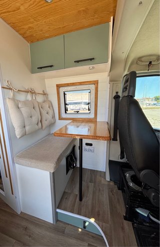 Furgoneta Camperizada L2 H2 2018