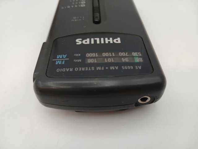 Rádio Philips AE 6695 AM/FM Vintage