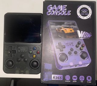 Consola retro R36S