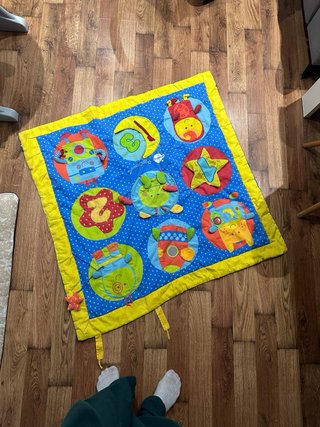 Juego sábanas mini cuna ositos