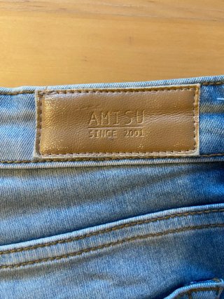 Shorts vaqueros AMISU talla M/38