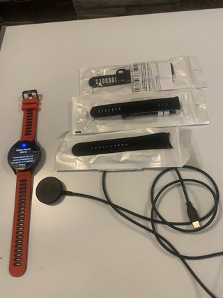 Samsung Galaxy Watch 6 Negro/Rojo