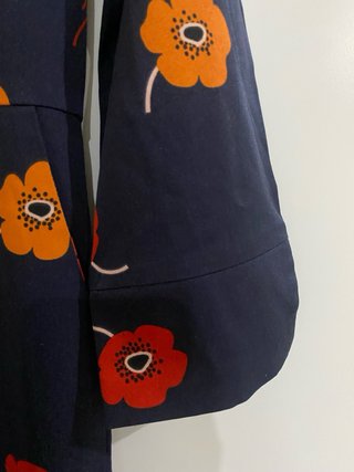 Mono Kling estampado flores