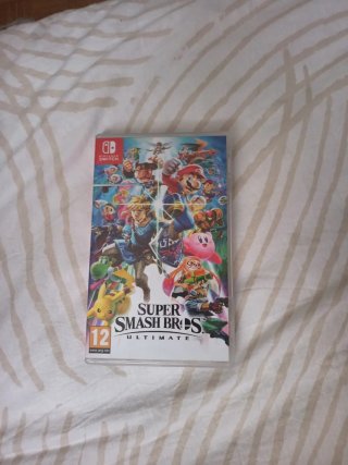 super Smash bros ultimate switch