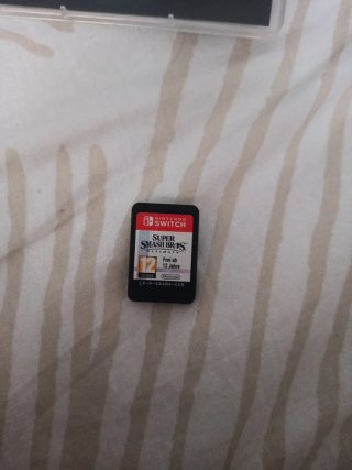 super Smash bros ultimate switch