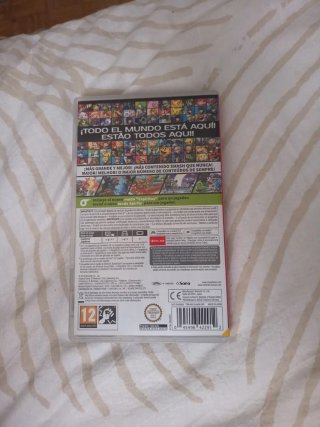 super Smash bros ultimate switch