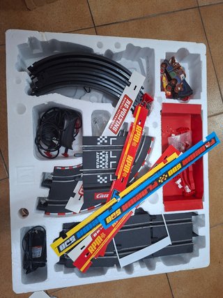Carrera GO!!! Cars Slot Racing Set