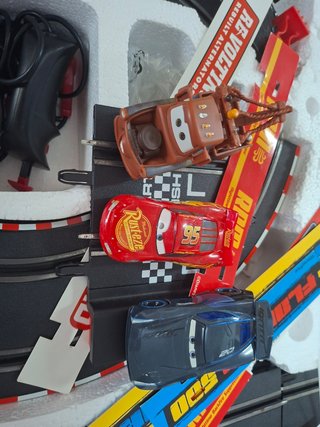 Carrera GO!!! Cars Slot Racing Set