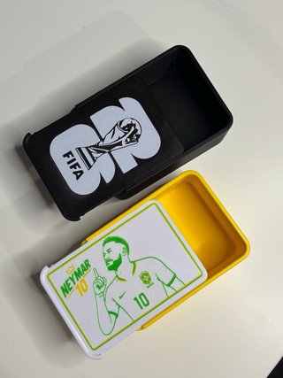 Caixinha Cromos Copa Neymar 10