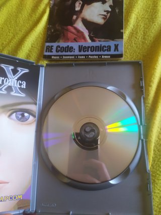 Resident Evil Code Veronica X PS2 PAL ESP + Guía