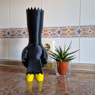 Figura Cuervo Simpson XXL 26cm