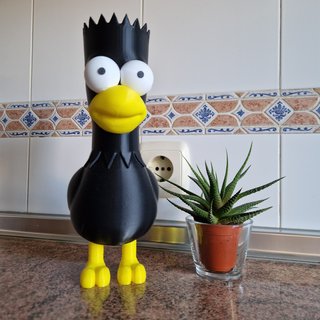 Figura Cuervo Simpson XXL 26cm