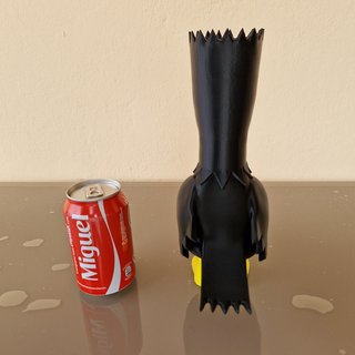 Figura Cuervo Simpson XXL 26cm