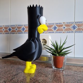 Figura Cuervo Simpson XXL 26cm