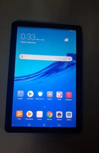Tablet Huawei Negra