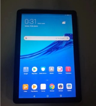 Tablet Huawei Negra