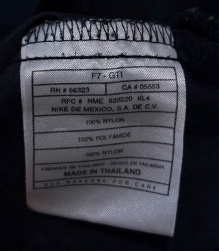 Nike Pullover Vintage Negro y Blanco