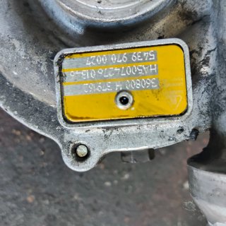 Turbo Renault 1.5 dci 110 cv