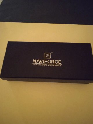 Reloj Naviforce Mujer Rojo