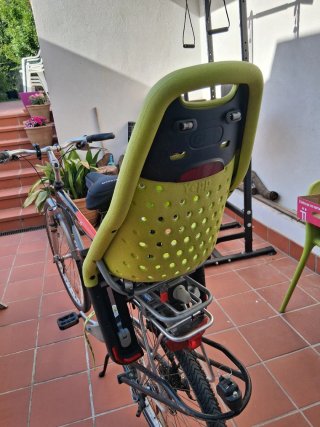 Lote 2 Sillas Bebé Bicicleta Yepp GMG