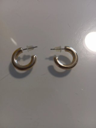 Pendientes aro dorados